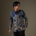 Karimo - Mandalas Kemeja Batik Pria Premium Lengan Panjang - Mandalas