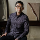 Karlis - Mandalas Kemeja Batik Pria Premium Lengan Panjang - Mandalas