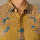 Karniva - Mandalas Kemeja Batik Pria Premium Lengan Pendek - Mandalas