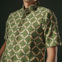 Karsa - Mandalas Kemeja Batik Pria Premium Lengan Pendek - Mandalas