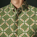 Karsa - Mandalas Kemeja Batik Pria Premium Lengan Pendek - Mandalas