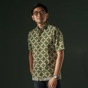 Karsa - Mandalas Kemeja Batik Pria Premium Lengan Pendek - Mandalas