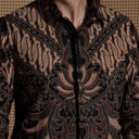 Karsara - Mandalas Kemeja Batik Pria Premium Lengan Panjang - Mandalas