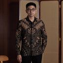 Karsara - Mandalas Kemeja Batik Pria Premium Lengan Panjang - Mandalas