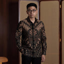 Karsara - Mandalas Kemeja Batik Pria Premium Lengan Panjang - Mandalas