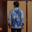 Karublu - Mandalas Kemeja Batik Pria Premium Lengan Panjang - Mandalas