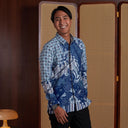 Karublu - Mandalas Kemeja Batik Pria Premium Lengan Panjang - Mandalas