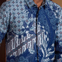 Karublu - Mandalas Kemeja Batik Pria Premium Lengan Panjang - Mandalas