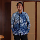 Karublu - Mandalas Kemeja Batik Pria Premium Lengan Panjang - Mandalas