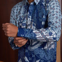 Karublu - Mandalas Kemeja Batik Pria Premium Lengan Panjang - Mandalas