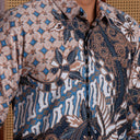 Karuden - Mandalas Kemeja Batik Pria Premium Lengan Panjang - Mandalas