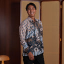 Karuden - Mandalas Kemeja Batik Pria Premium Lengan Panjang - Mandalas