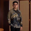Karuni - Mandalas Kemeja Batik Pria Premium Lengan Panjang - Mandalas