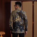 Karuni - Mandalas Kemeja Batik Pria Premium Lengan Panjang - Mandalas