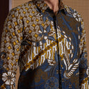 Karuni - Mandalas Kemeja Batik Pria Premium Lengan Panjang - Mandalas
