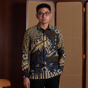 Karuni - Mandalas Kemeja Batik Pria Premium Lengan Panjang - Mandalas