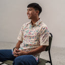 Kasturi - Mandalas Kemeja Batik Pria Premium Lengan Pendek - Mandalas