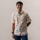 Kasturi - Mandalas Kemeja Batik Pria Premium Lengan Pendek - Mandalas