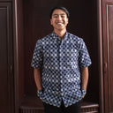 Katris - Mandalas Kemeja Batik Pria Premium Lengan Pendek - Mandalas