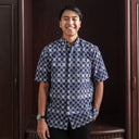 Katris - Mandalas Kemeja Batik Pria Premium Lengan Pendek - Mandalas