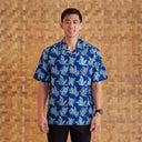 Kaunavi - Lohara Kemeja Pria Premium Relaxed Fit - Mandalas