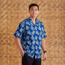 Kaunavi - Lohara Kemeja Pria Premium Relaxed Fit - Mandalas