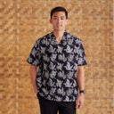Kautam - Lohara Kemeja Pria Premium Relaxed Fit - Mandalas