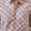 Kawaki - Mandalas Kemeja Batik Pria Premium Lengan Pendek - Mandalas