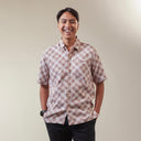 Kawaki - Mandalas Kemeja Batik Pria Premium Lengan Pendek - Mandalas