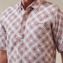 Kawaki - Mandalas Kemeja Batik Pria Premium Lengan Pendek - Mandalas