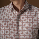 Kawamon - Mandalas Kemeja Batik Pria Premium Lengan Pendek - Mandalas