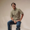 Kawika - Mandalas Kemeja Batik Pria Premium Lengan Pendek - Mandalas