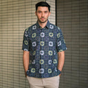 Kawujo - Mandalas Kemeja Batik Pria Premium Lengan Pendek - Mandalas