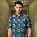 Kawujo - Mandalas Kemeja Batik Pria Premium Lengan Pendek - Mandalas