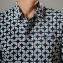 Kawulangi - Mandalas Kemeja Batik Pria Premium Lengan Pendek - Mandalas