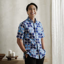 Kawularu - Mandalas Kemeja Batik Pria Premium Lengan Pendek - Mandalas