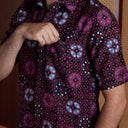 Kawungu - Mandalas Kemeja Batik Pria Premium Lengan Pendek - Mandalas