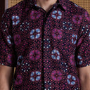 Kawungu - Mandalas Kemeja Batik Pria Premium Lengan Pendek - Mandalas