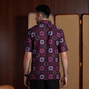 Kawungu - Mandalas Kemeja Batik Pria Premium Lengan Pendek - Mandalas
