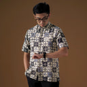 Kawutih - Mandalas Kemeja Batik Pria Premium Lengan Pendek - Mandalas