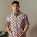 Kawuvera - Mandalas Kemeja Batik Pria Premium Lengan Pendek - Mandalas