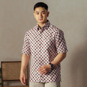 Kawuvera - Mandalas Kemeja Batik Pria Premium Lengan Pendek - Mandalas