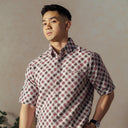 Kawuvera - Mandalas Kemeja Batik Pria Premium Lengan Pendek - Mandalas