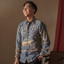 Kelana - Mandalas Kemeja Batik Pria Lengan Panjang - Mandalas