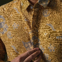 Kemuning - Mandalas Kemeja Batik Pria Premium Lengan Panjang - Mandalas
