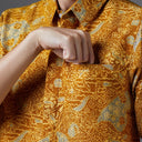 Kemuning - Mandalas Kemeja Batik Pria Premium Lengan Pendek - Mandalas
