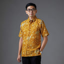 Kemuning - Mandalas Kemeja Batik Pria Premium Lengan Pendek - Mandalas