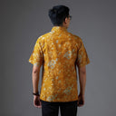 Kemuning - Mandalas Kemeja Batik Pria Premium Lengan Pendek - Mandalas