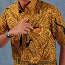 Kencana - Mandalas Kemeja Batik Pria Premium Lengan Pendek - Mandalas