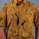 Kencana - Mandalas Kemeja Batik Pria Premium Lengan Pendek - Mandalas